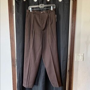 Liz Claiborne Women's Brown Trousers